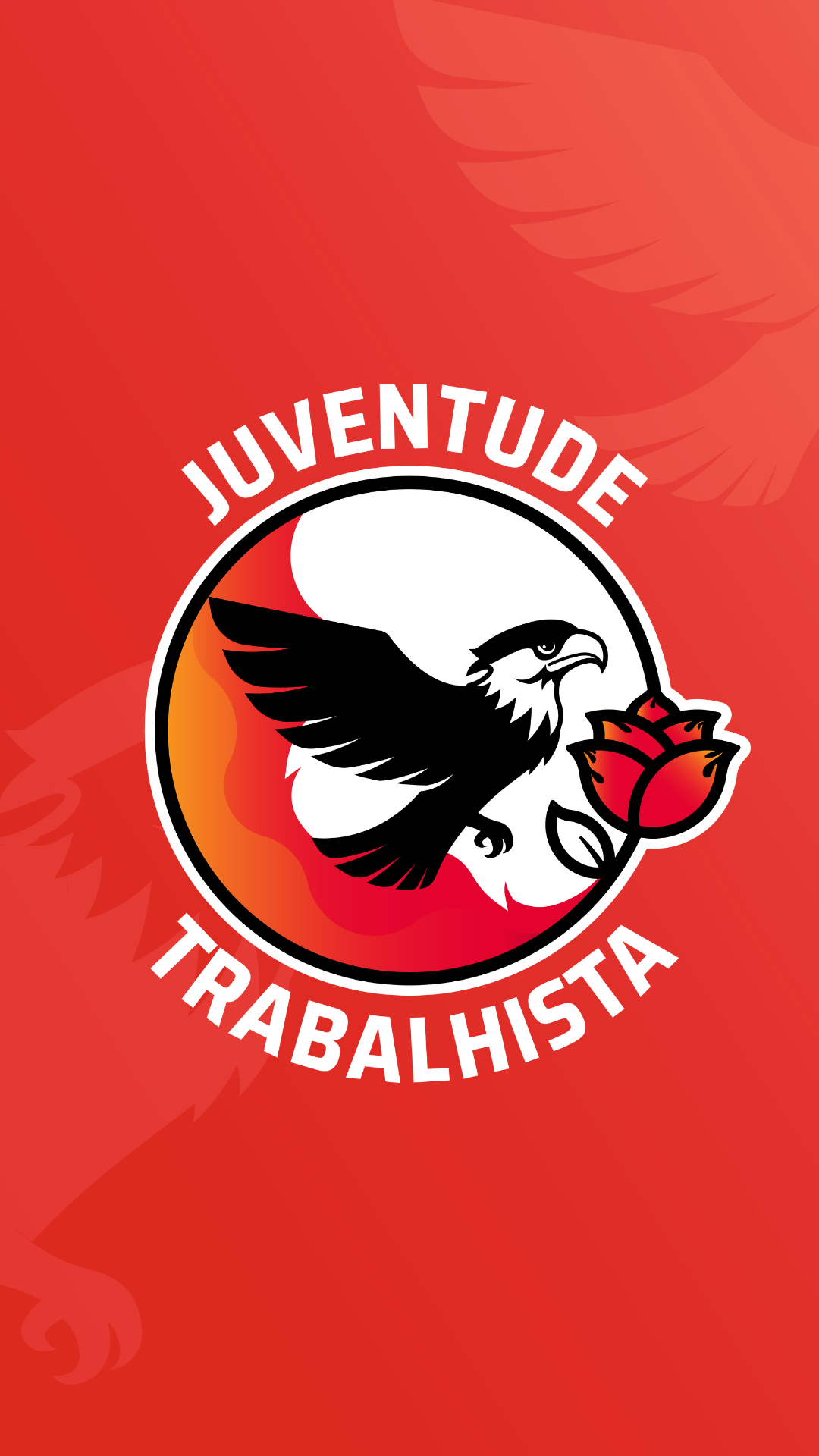 Wallpaper Logo JT Letra Branca