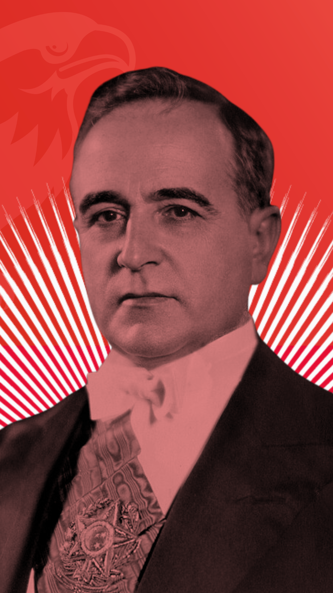 Wallpaper Vargas Fundo Carcará Vermelho